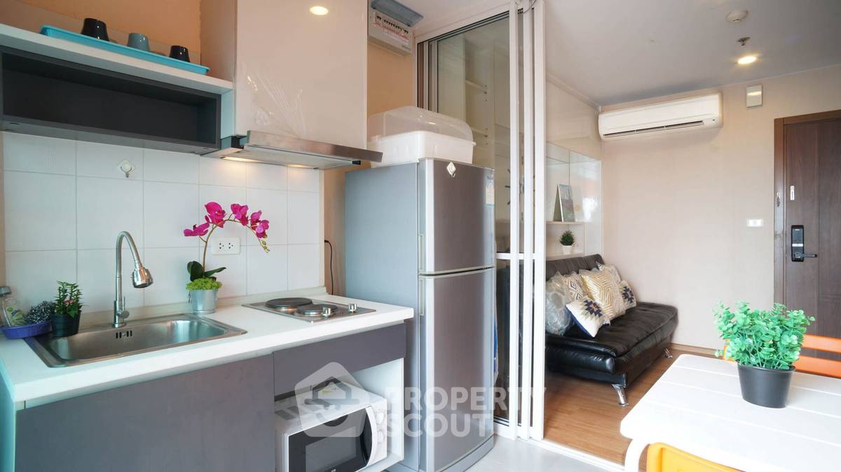 รูป คอนโด 1 ห้องนอน 30 ตร.ม. ชั้น 8 The Base สุขุมวิท 77 ใกล้ BTS อ่อนนุช (ID 10099) - รูปที่ 2/18