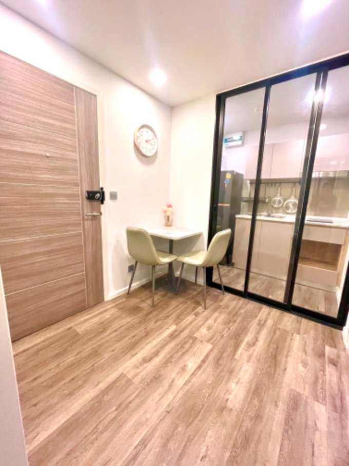 picture ๐#MT2306_148 ๐๐ฅUrgent๐ฅ Guaranteed availability! Click quickly before it's goneโผ๏ธ For Rent 1๏ธโฃ7๏ธโฃk.๐ฅ Condo Atmoz Ratchada Huai Khwang - 5/7