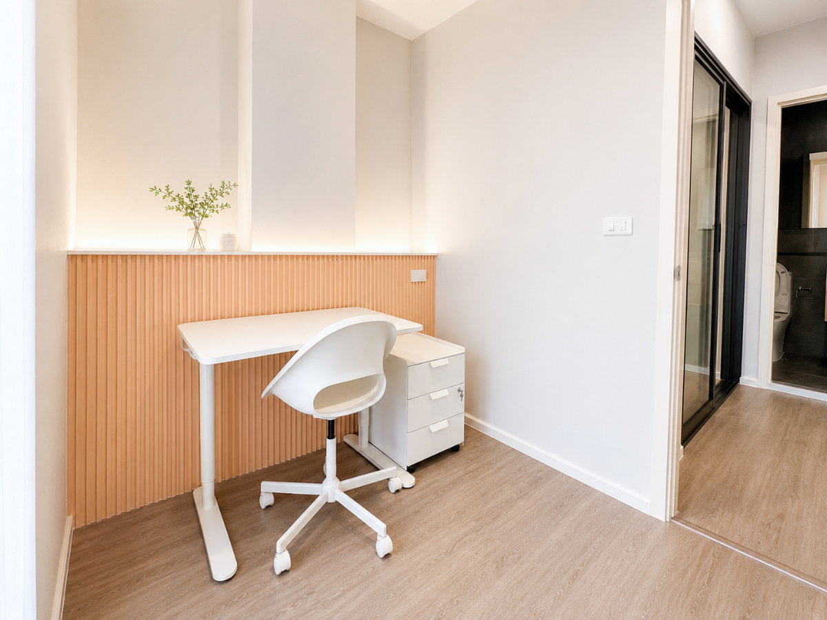 รูป For Rent: Blue Sukhumvit 89 1BRPLUS unit with the best deal Near BTS Onnut and Bangchak 1,000 THB off this month - รูปที่ 7/13