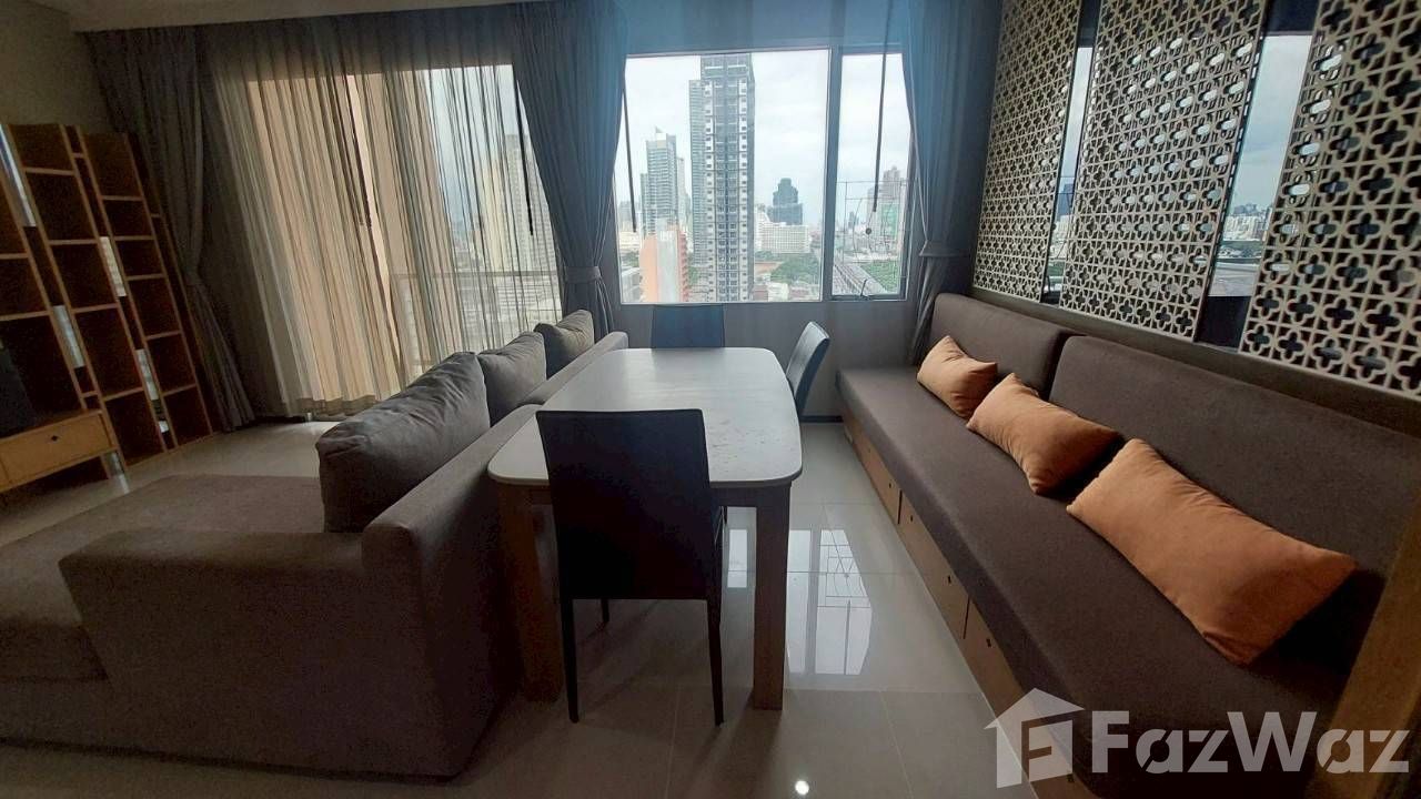 รูป คอนโดให้เช่า 2 ห้องนอน ในโครงการ วิลล่า สาทร 5681754 - รูปที่ 4/18