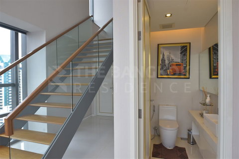 รูปภาพ Live the Luxury Style in a High-potential Location The Bangkok Sathorn near BTS Surasak
