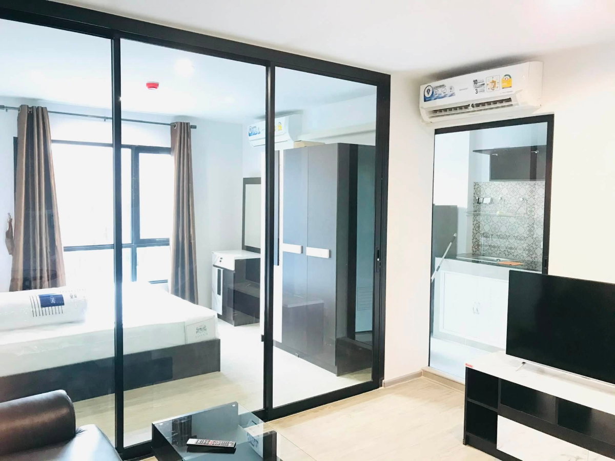 รูป ให้เช่า คอนโด รีช พหลโยธิน 52 (1 ห้องนอน) ชั้น 8 ตึก F ใกล้ รถไฟฟ้า BTS สะพานใหม่ - รูปที่ 9/13