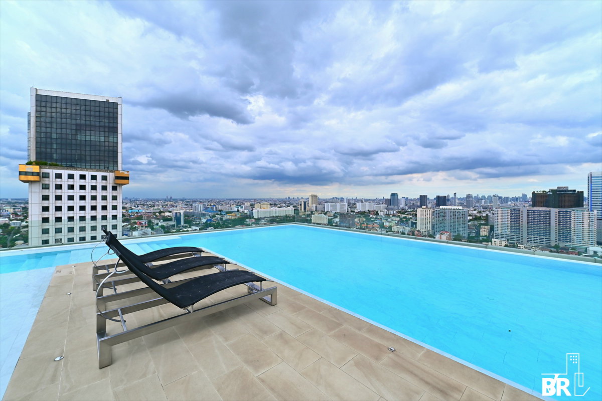 picture Rental Condo ð KnightsBridge Prime Ratchayothin, 2BR 56 sq.m. 39K âĻ Beautiful high-floor unit, near BTS Phahon Yothin 24 - 5/5