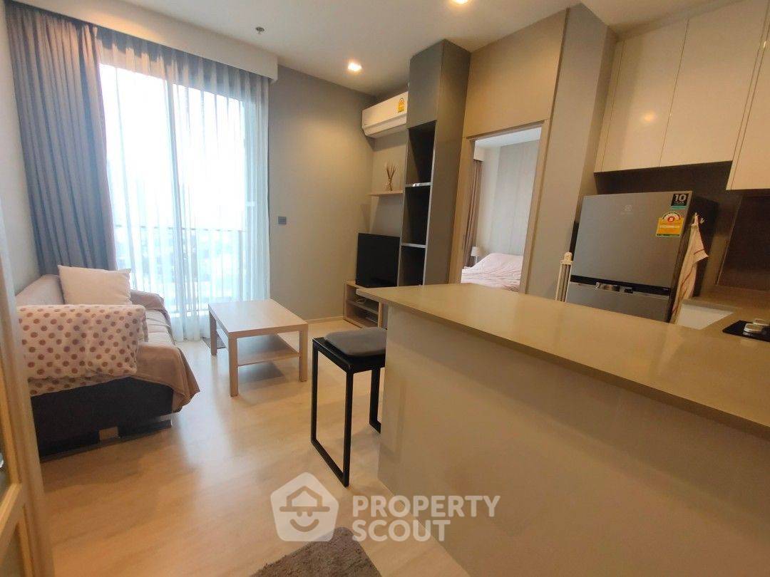 picture Pet-Friendly 1-BR Condo, M Thonglor 10, 10th-Floor Near BTS Thong Lor (ID 1937606) - 2/6