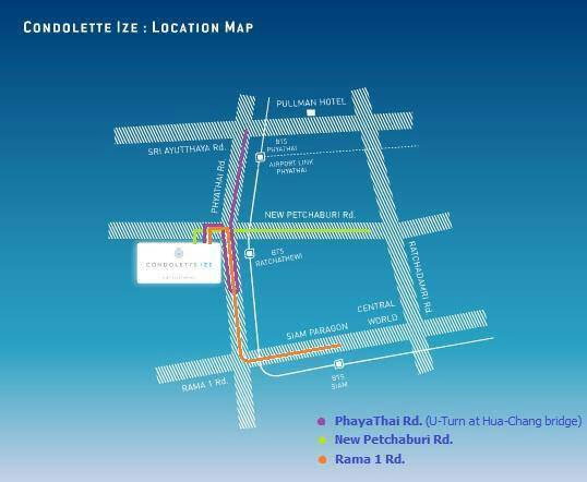 รูป (ว่าง1สิงหาคม69)ให้เช่าCondolette Ize - 1นอน 29ตรม. ชั้น17 - Line:@hac55 - รูปที่ 5/8
