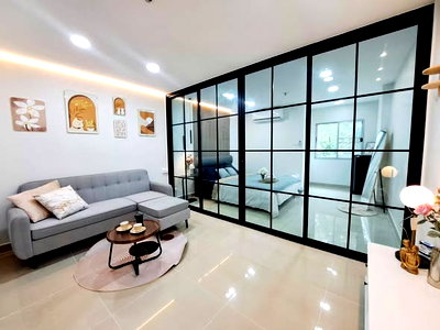 Condos for sale : 🔥 Condo for Sale at Regent Home 1 — Beautiful room with tree view, fully furnished and ready to move in