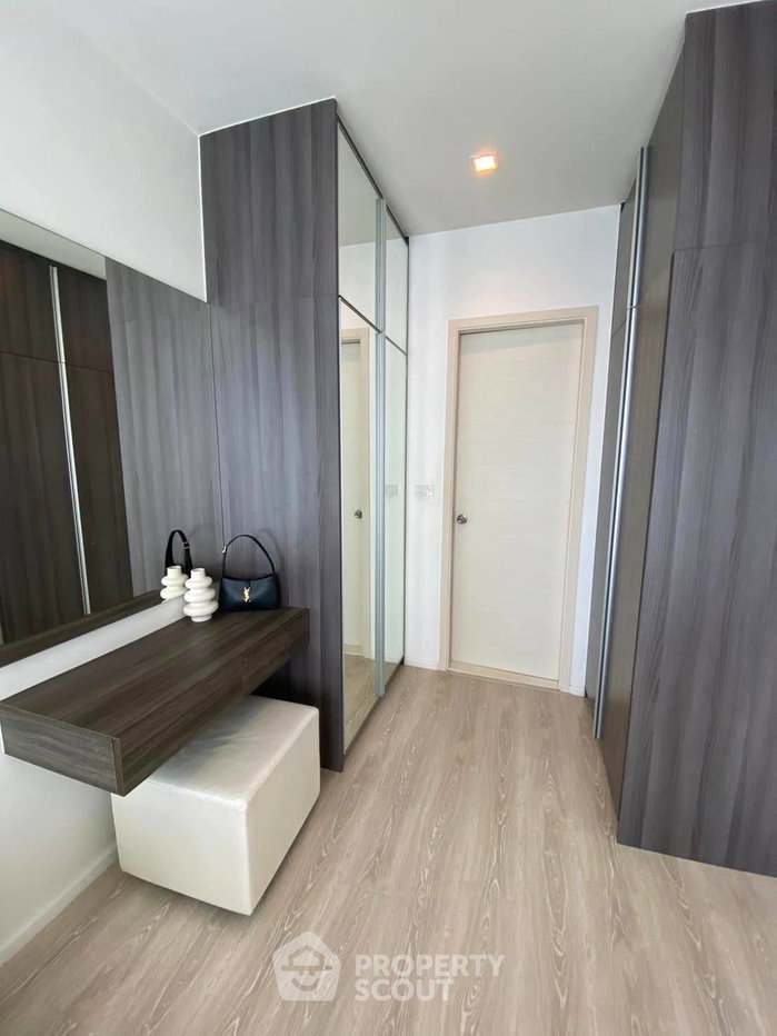 picture 1-BR Condo Quinn Condo Ratchada 17, 400m To MRT Sutthisan (ID 2066116) - 7/10