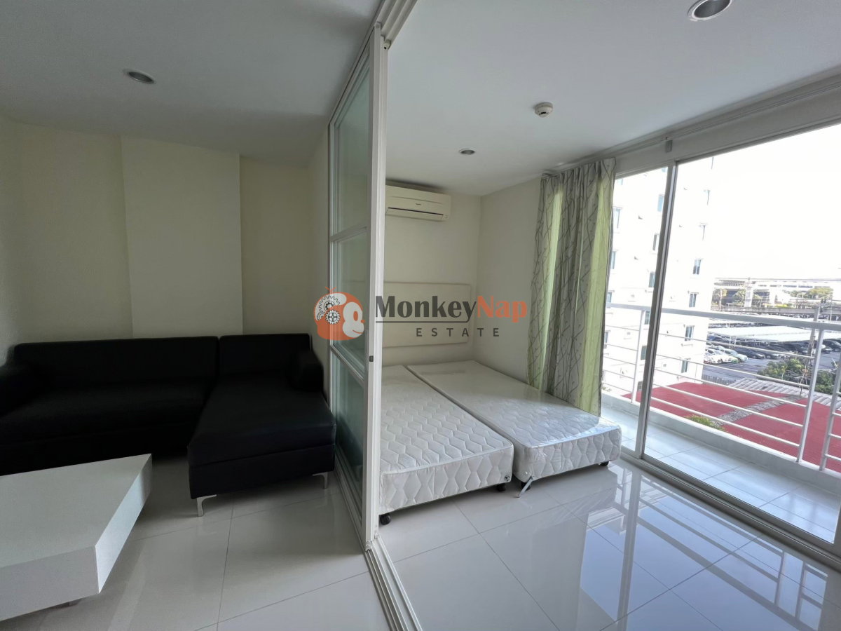 picture For Rent - Elements Srinakarin Studio 30 Sqm Price 8,500 Bath FL.4 Call.0924424505 - 7/12