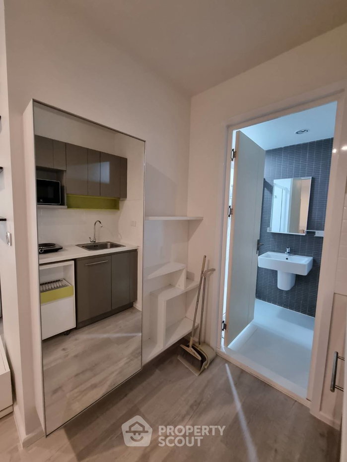 picture 1-BR Condo At The Key Paholyothin, 8th Floor Near BTS Sena Nikhom (ID 618319) - 7/9