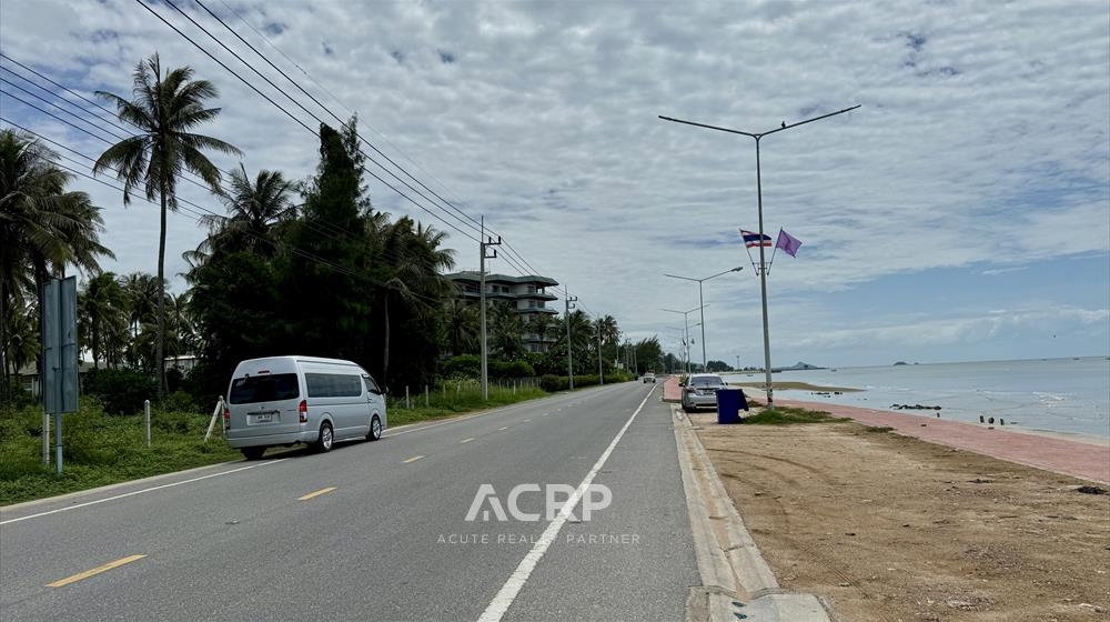 รูป ขายที่ดินใกล้ทะเล ที่ดินปากน้ำปราณบุรี ที่ดินติดทะเล รหัสทรัพย์ 00159118 - รูปที่ 4/7