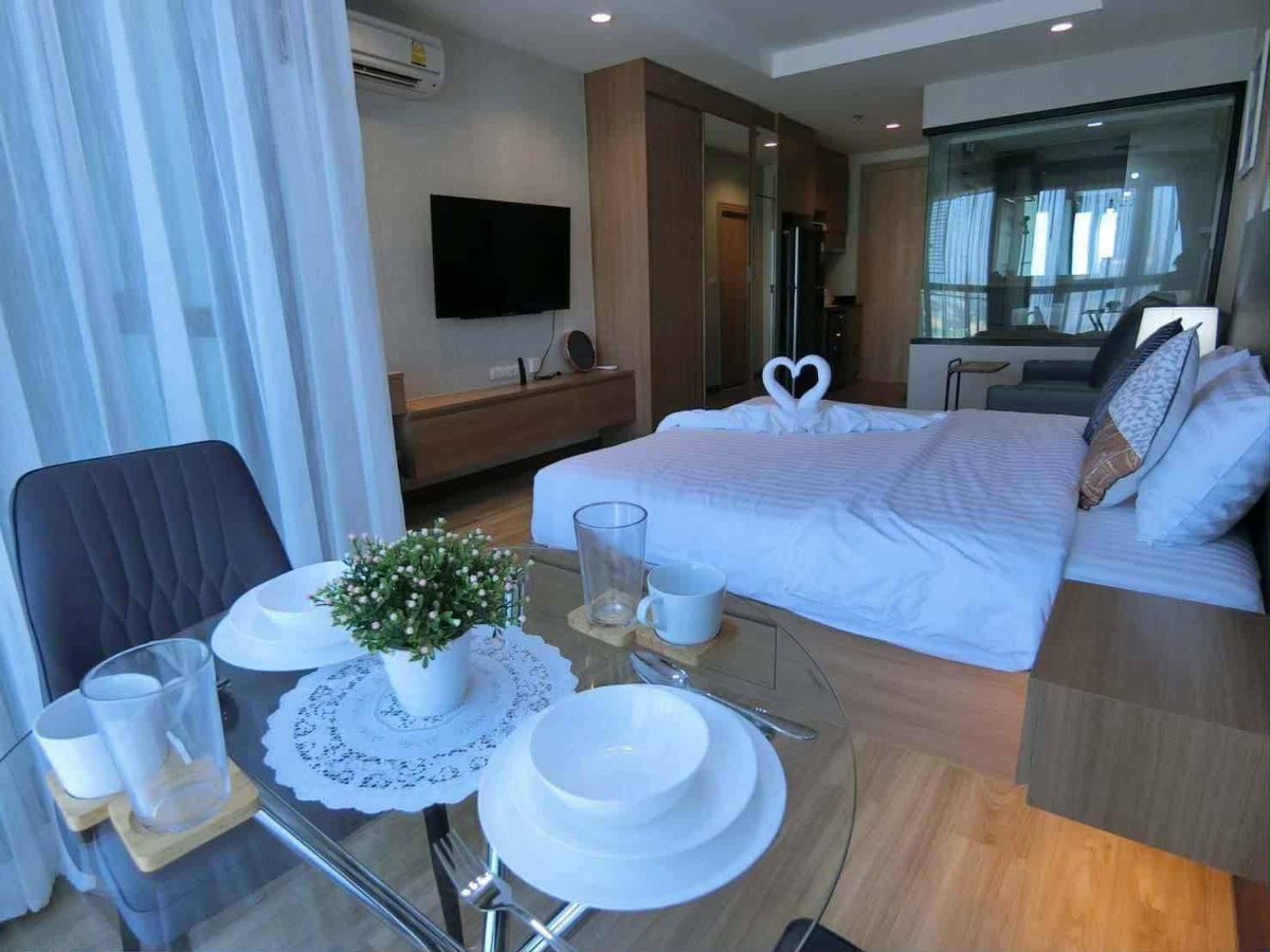 รูป SP99📍ให้เช่า (For Rent)ลัดดาพลัส คอนโด ศรีราชา (Ladda Plus Sriracha) Tel: 064-242-6068,099-690-3486  - รูปที่ 10/10
