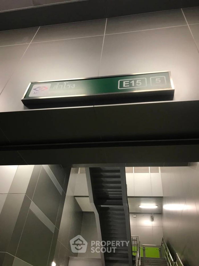 รูป คอนโด 1 ห้องนอน The Metropolis Samrong Interchange ใกล้ BTS สำโรง 90 ม. (ID 404274) - รูปที่ 9/11