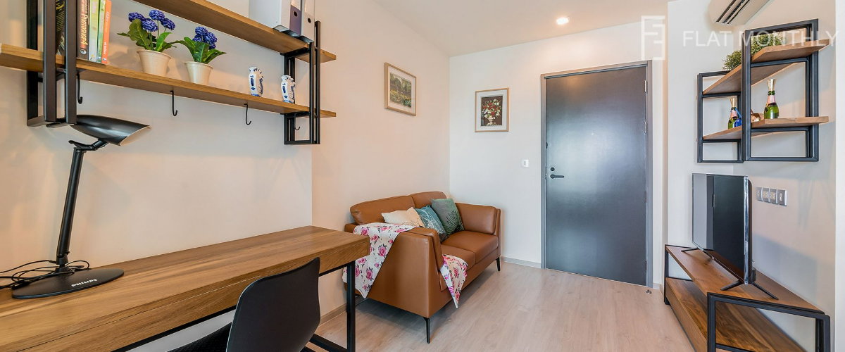 picture Room For Rent Condo Rhythm Rangnam (Near Victory Monument)  - 3/15