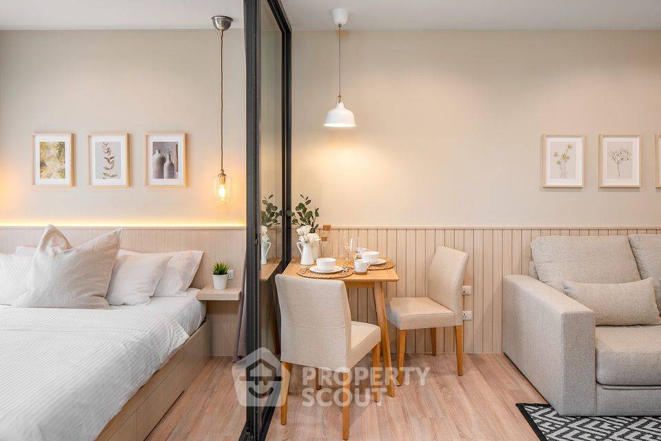 รูป คอนโด 1 ห้องนอน 30 ตร.ม. ขาย The Base Garden Rama 9 ใกล้ ARL รามคำแหง (ID 531834) - รูปที่ 9/9