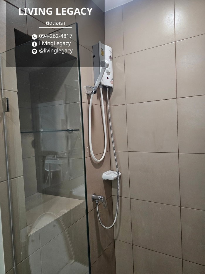 รูป LRSYDXRX เช่าด่วน คอนโด Rich Park @ Triple Station 28 ตร.ม. | ชั้น 37 | 1 ห้องนอน | 1 ห้องน้ำ 16,000 บาท/เดือน line id : @livinglegacy - รูปที่ 4/16