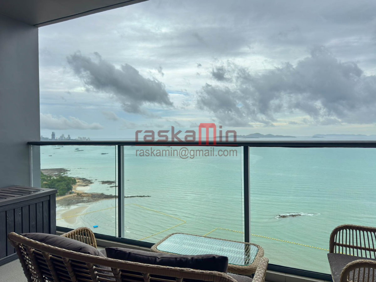 picture Zire Wongamat | High-Floor 2BR Sea View Condo  - 22/31
