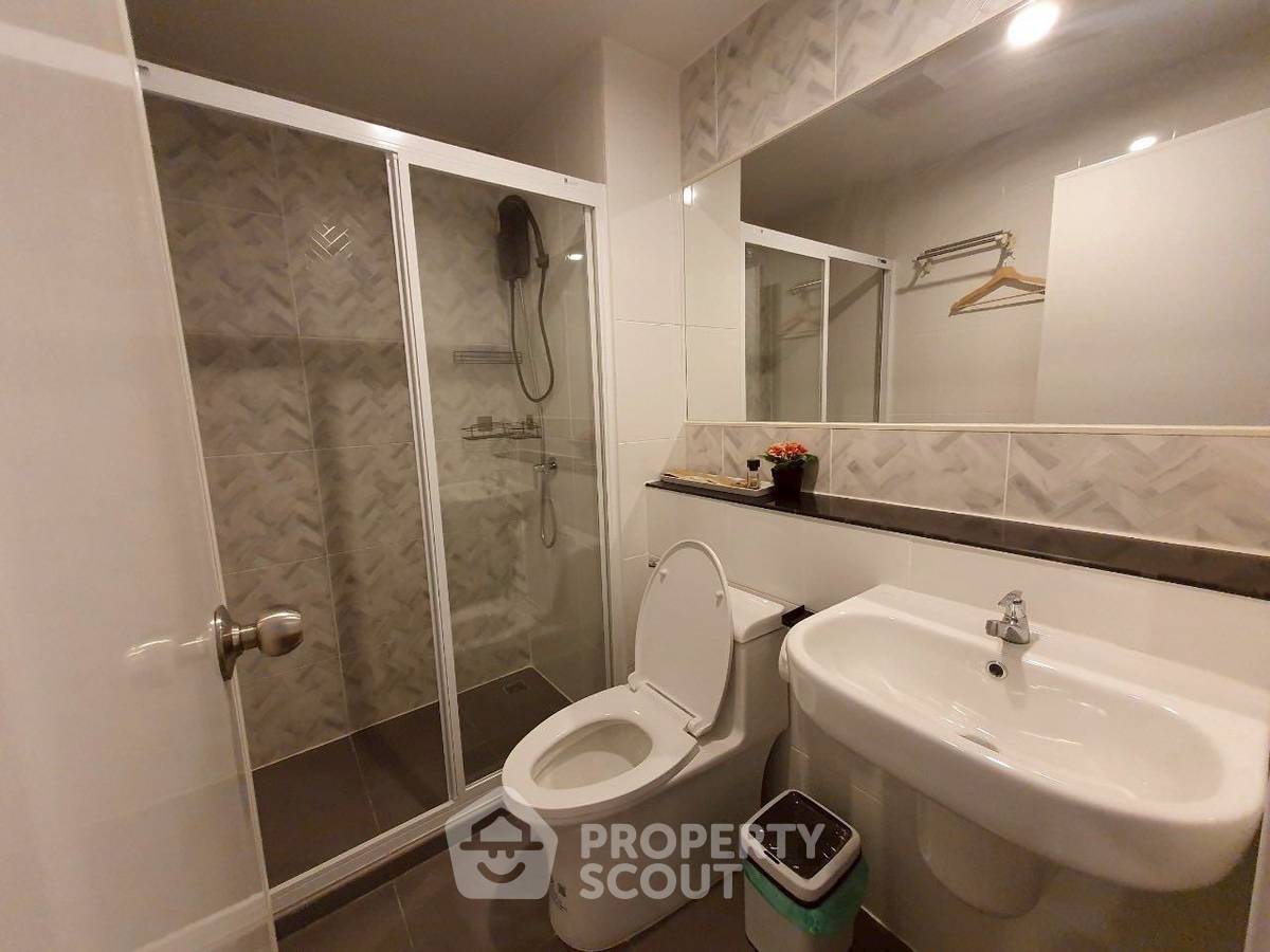 รูป คอนโด 1 ห้องนอน 28 ตร.ม. ให้เช่า เรเจนท์ โฮม บางนา ใกล้ BTS บางนา ชั้น 8 (ID 2237605) - รูปที่ 7/9