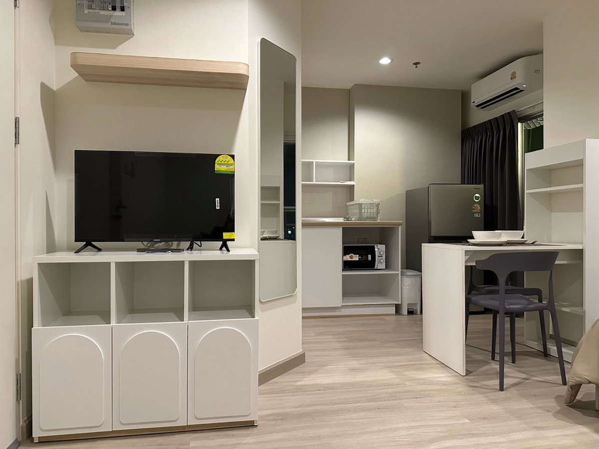 picture 🔥 Lumpini Park Phetkasem 98, High floor unit, 17th floor, only 7,500 THB ✨ Studio 23 sq.m., Building D, near MRT, ready to move in 🏙️ - 7/11