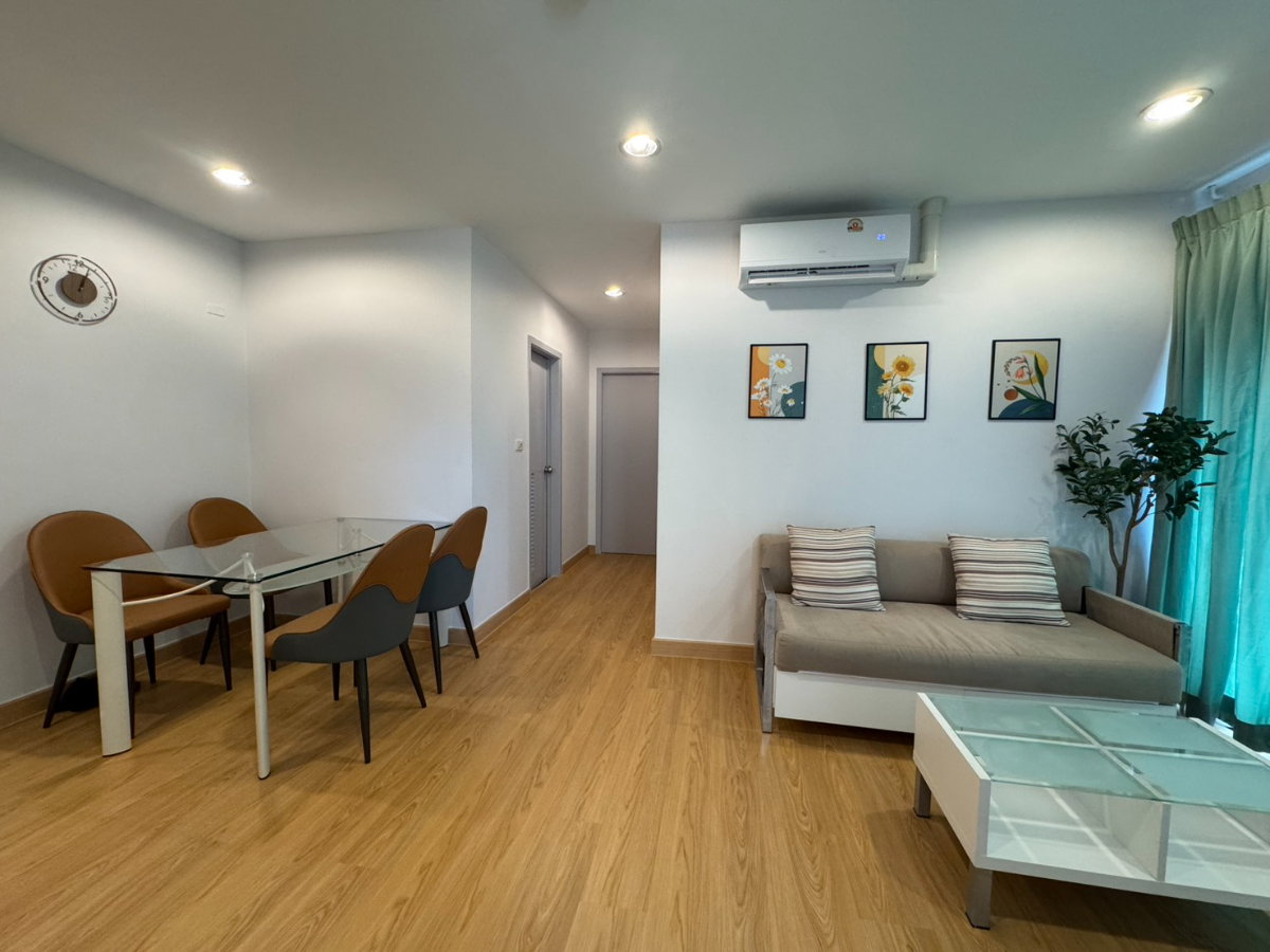 รูป ให้เช่า เดอะ พรีมิโอ คอนโด Premio Condo ประเสริฐมนูญกิจ 29 เฟอร์ไฟฟ้าใหม่ครบ เครื่องซักผ้าใหม่ ห้องทำใหม่ 2 ห้องนอน 2 ห้องน้ำ 3ระเบียง - รูปที่ 14/23