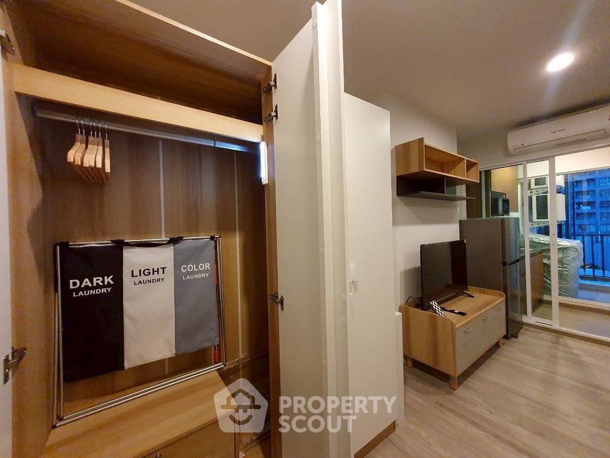รูป คอนโด 1 ห้องนอน 28 ตร.ม. ให้เช่า เรเจนท์ โฮม บางนา ใกล้ BTS บางนา ชั้น 8 (ID 2237605) - รูปที่ 2/9