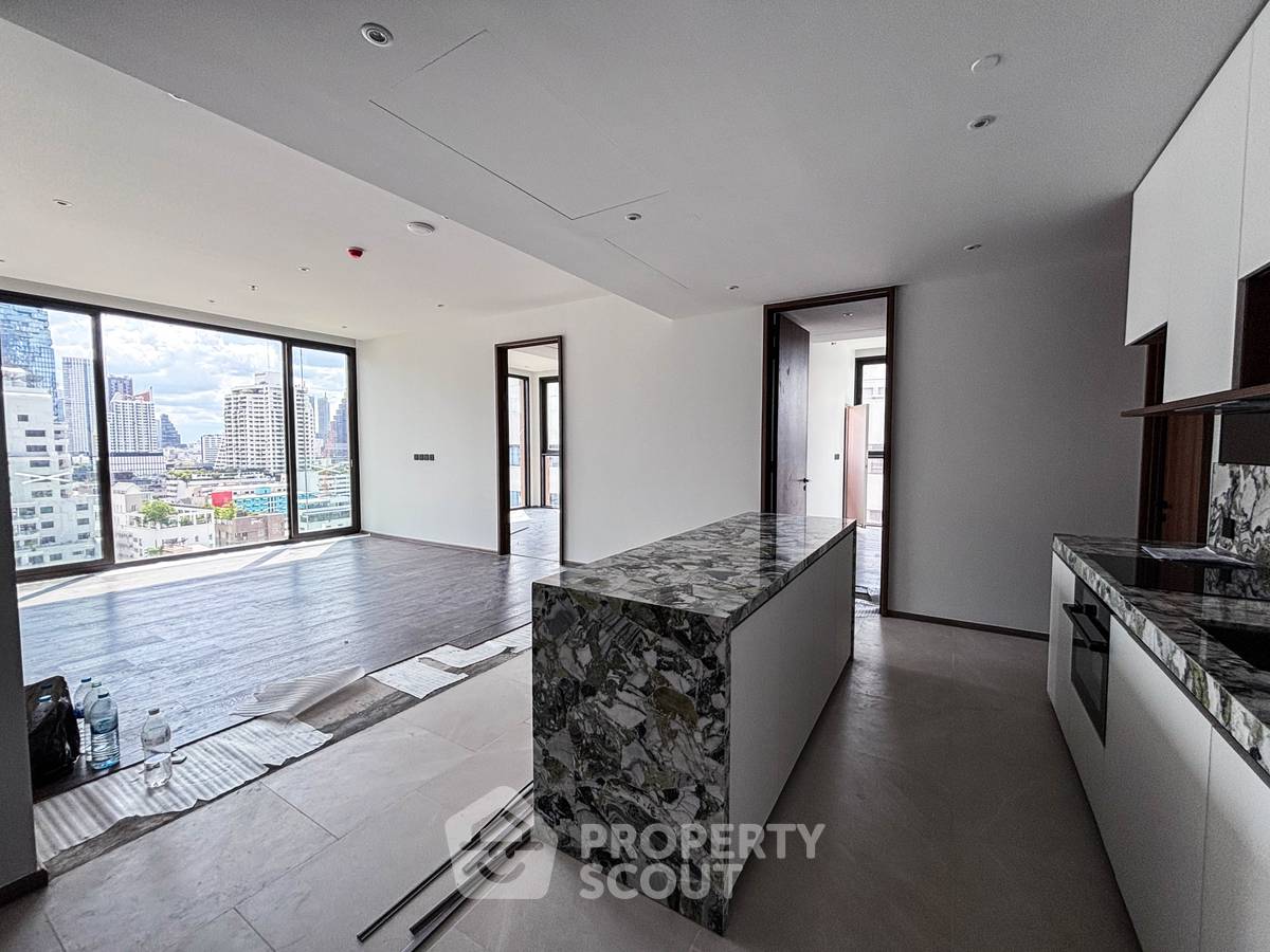 รูป คอนโด 2 ห้องนอน ที่ ROMM CONVENT 84 ตร.ม. ใกล้ BTS ศาลาแดง 400 ม. (ID 3053983) - รูปที่ 3/11