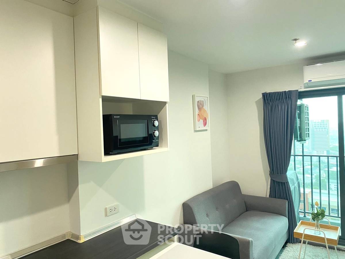รูป คอนโด 1 ห้องนอน Rich Park @ Triple Station ชั้น 33 ใกล้ ARL หัวหมาก 300 ม. (ID 2134860) - รูปที่ 4/8