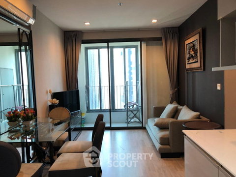 20th-Floor 2-BR 54 Sqm At Ideo Mobi Rama 9, 200m to MRT Phra Ram 9 (ID 3054824)