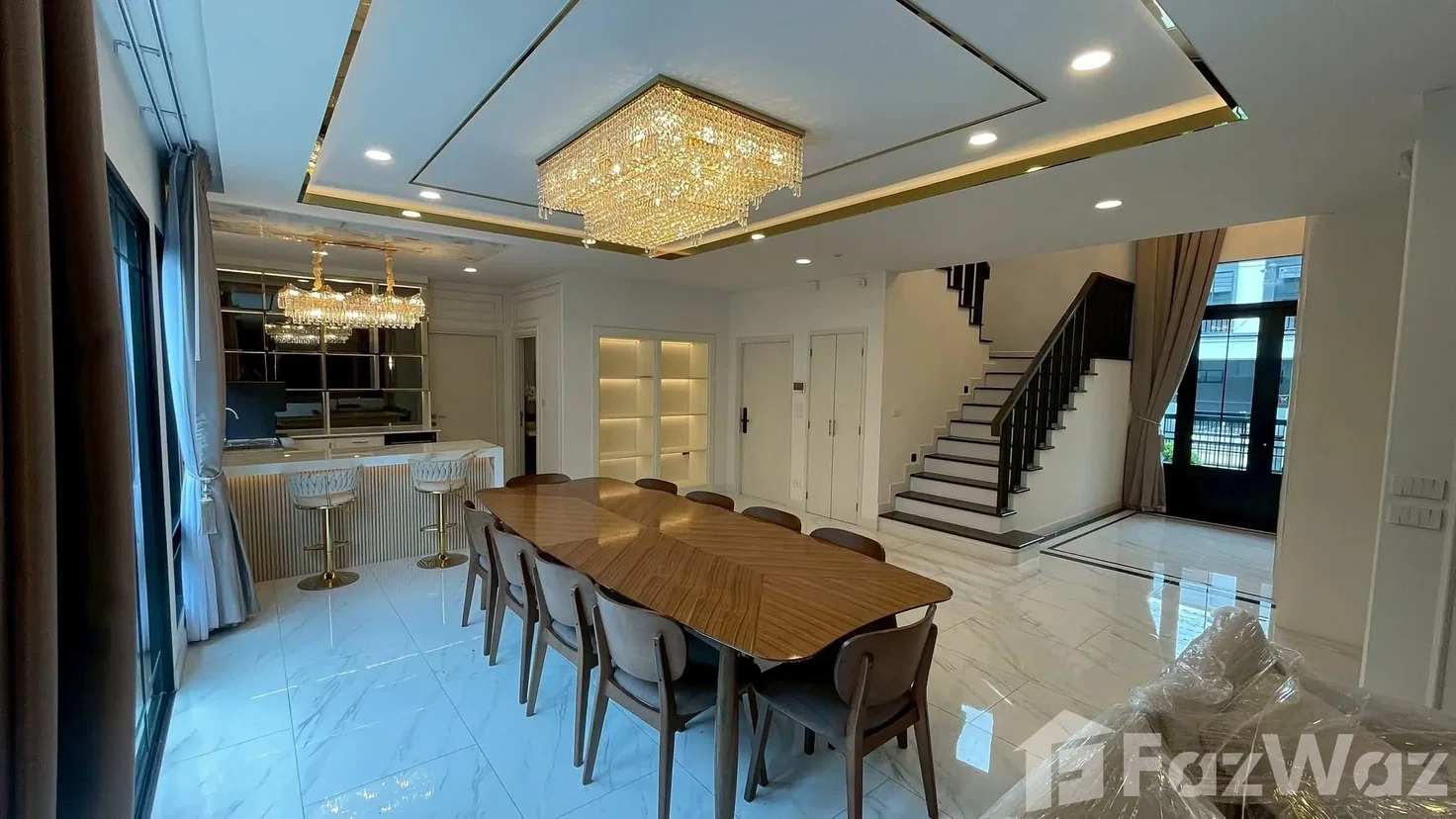 รูป บ้านเดี่ยวให้เช่า 4 ห้องนอน ในโครงการ เศรษฐสิริ วงแหวน-จตุโชติ 6545054 - รูปที่ 8/51