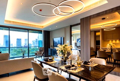 Condos for rent : 87 Sqm 1-BR Condo On 15th Floor, Sindhorn Tonson, BTS Ratchadamri (ID 3054050)