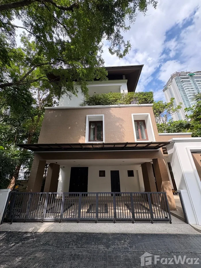 รูป บ้านเดี่ยวให้เช่า 4 ห้องนอน ในโครงการ บ้านสุขุมวิท 18 6545956 - รูปที่ 1/12