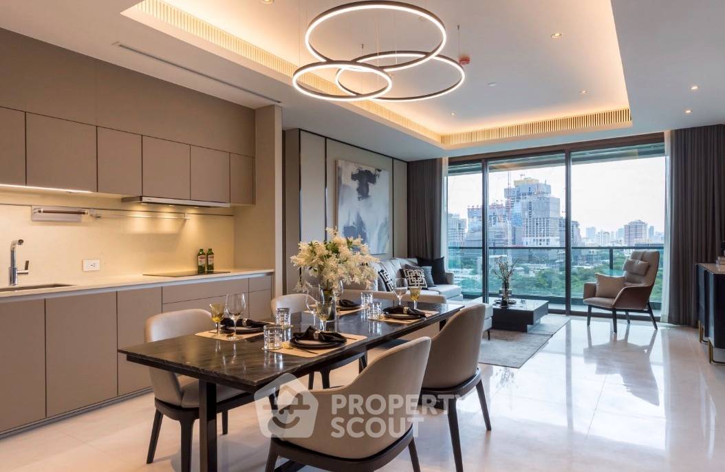 picture 87 Sqm 1-BR Condo On 15th Floor, Sindhorn Tonson, BTS Ratchadamri (ID 3054050) - 4/7