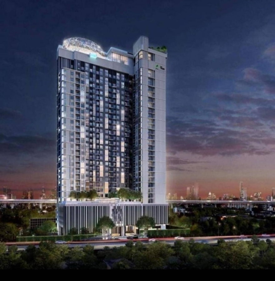 picture ð#PT2411_147 ððĨUrgentðĨ Available August 16, 2026. Click quickly before it's goneâžïļ For Rent 25k.ðĨ The Tree Pattanakarn Ekkamai Condo - 13/23