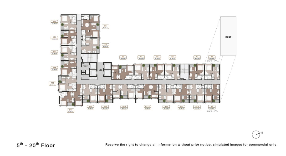 รูป Nue Epic asok-rama 9 ห้องมุม Pet Friendly ใกล้ mrt พระราม 9 เจ้าของขายเอง - รูปที่ 21/21