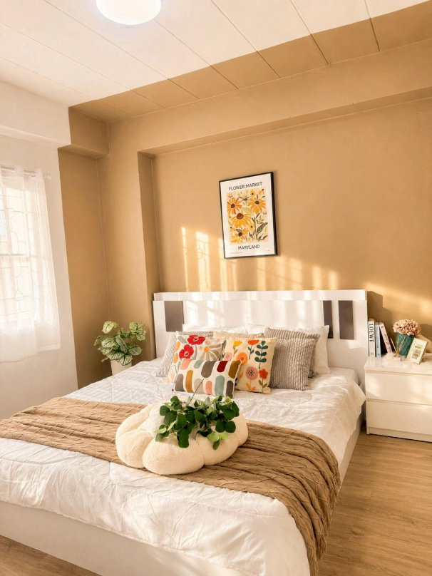 รูป 🏡 เอื้ออาทรสันผีเสื้อ ห้องมุม รีโนเวทใหม่ พร้อมอยู่ทันที  - รูปที่ 4/7