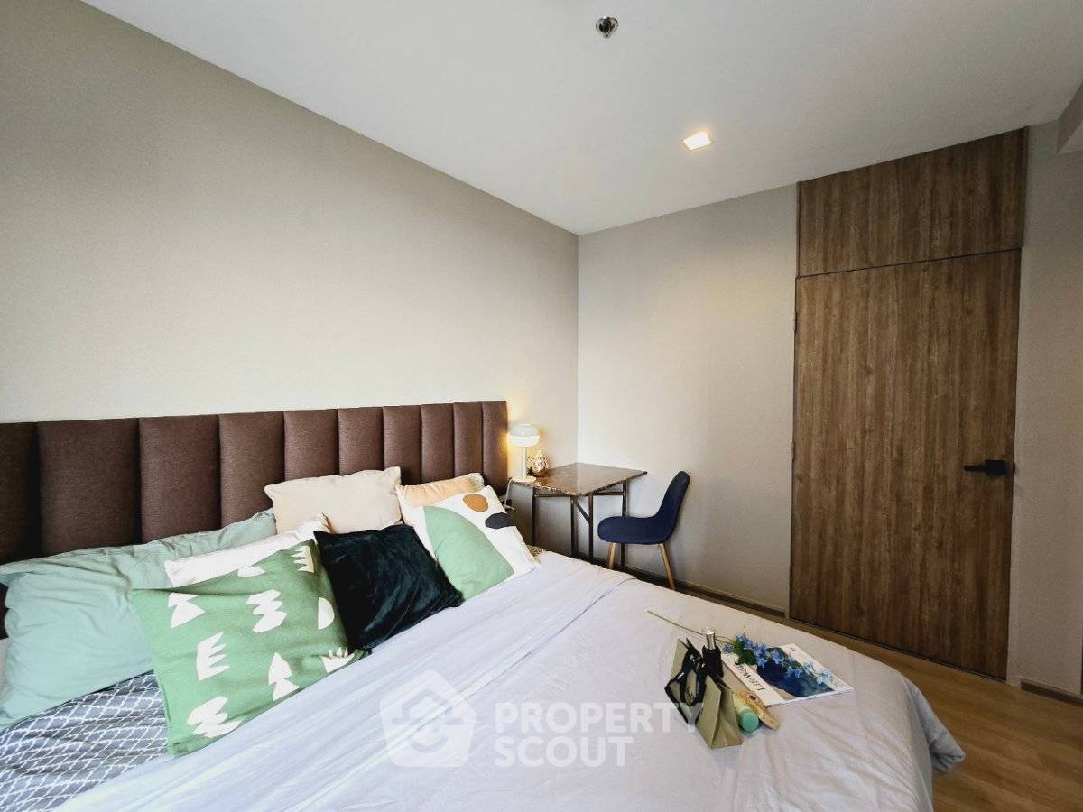 picture Pet-Friendly 1-BR Condo, The Line Phahonyothin Park, Near MRT Phahon Yothin (ID 3055868) - 4/19