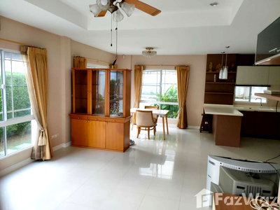 เช่าบ้านเดี่ยว วิทยาลัยอาชีวศึกษาธนบุรี : บ้านเดี่ยวให้เช่า 3 ห้องนอน ในโครงการ นันทวัน สาทร-ราชพฤกษ์ 1119006