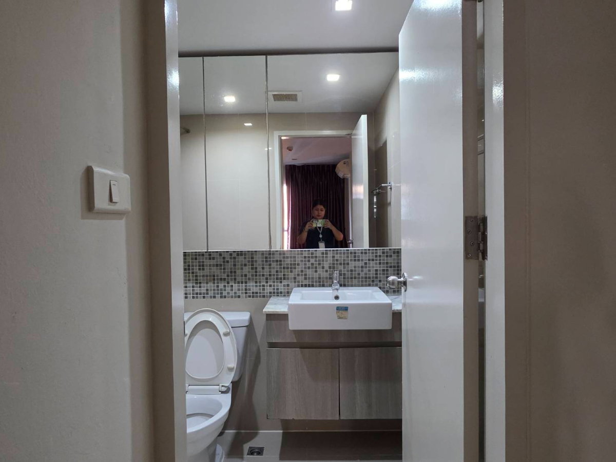 picture For Rent🚝 We condo Ekkamai-Ramintra Fully  (Near MRT Pink Line) 📱Line: @promptcondo - 9/25