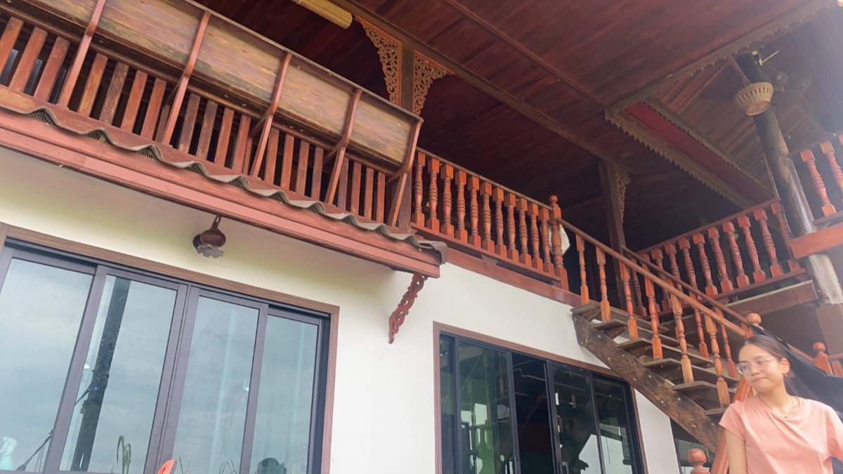 รูป ขายบ้านทรงไทยพร้อมที่ดิน 1 ไร่ วิวทุ่งนา อำเภอท่าวุ้ง จังหวัดลพบุรี - รูปที่ 7/14