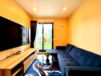 Condos for rent : Life Asoke Hype | Stylish 2 Bedroom Condo Near MRT Rama 9 - BR61772CD