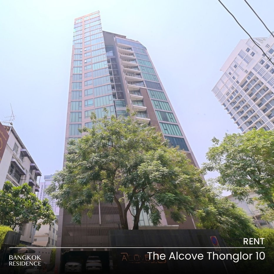 รูป เช่าคอนโด 🛌🏻 The Alcove Thonglor 10 ห้อง2นอน 71ตร.ม. 35k💖 ห้องทำเลดี ใกล้ BTS เอกมัย - รูปที่ 1/6