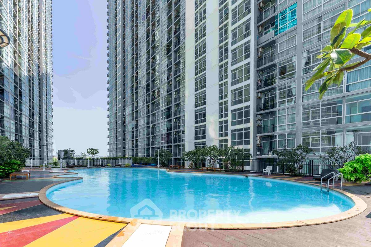 รูป คอนโด 2 ห้องนอน อนุญาตเลี้ยงสัตว์ The Twin Tower ใกล้หาดจอมเทียน (ID 998381) - รูปที่ 17/17