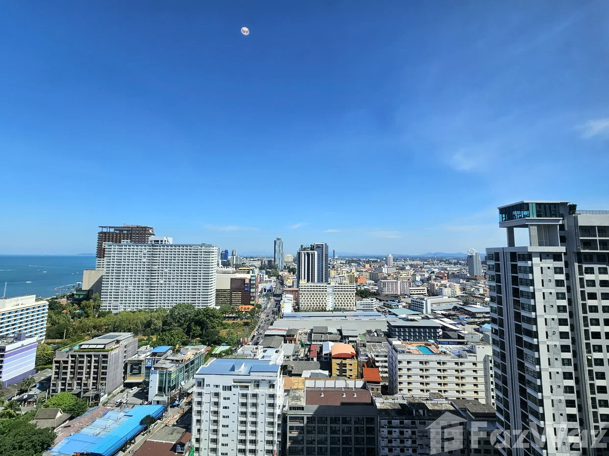 รูป ขาย คอนโด 1 ห้องนอน ในโครงการ เอดจ์ เซนทรัล พัทยา 6546008 - รูปที่ 5/8