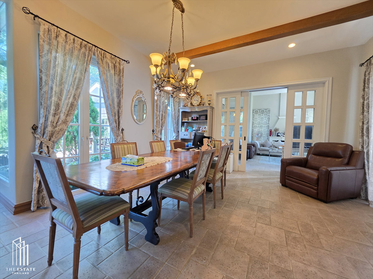 รูป For sale Magnolias French Country บ้านพักตากอากาศสไตล์เฟรนซ์คันทรีที่คงเสน่ห์ความหรูหรา 318 sq.w. 3 bedroom @45MB - รูปที่ 11/14