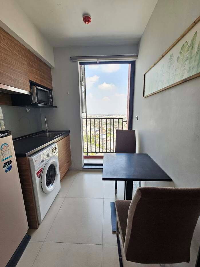 รูป 💥💥ให้เช่า!! Brix Condominium 1Bed 25 ตรม.ชั้น 24 แต่งครบ [พร้อมอยู่ 1/8/69] สอบถาม LINE ID: @atfirm💥💥 - รูปที่ 5/6