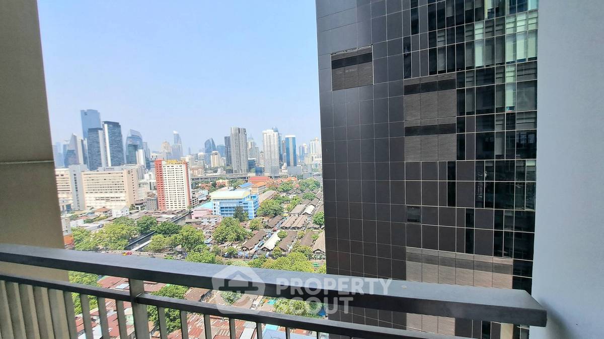 picture 22nd-Floor 1-BR 44 Sqm Condo At Circle Condominium, MRT Phetchaburi (ID 3054219) - 10/22