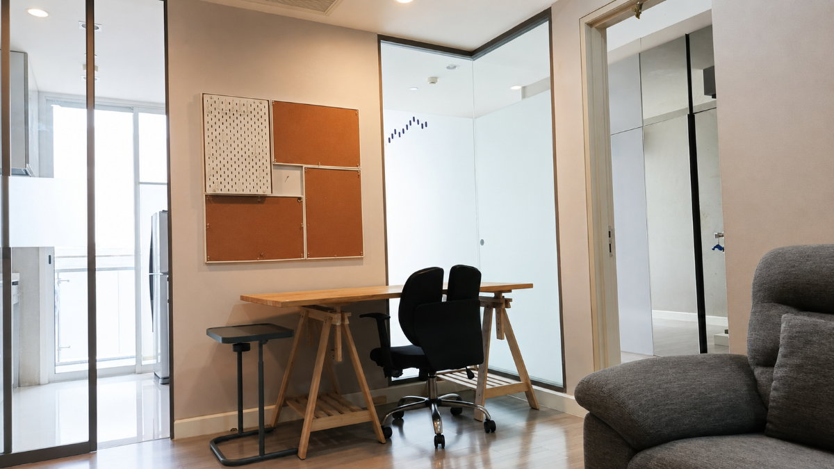 รูป The Room Sathorn-TanonPun 1BR 46.78 ตร.ม. ใกล้ BTS สาทร ดีลสาทรสุดคุ้ม - U6494177 - รูปที่ 2/7