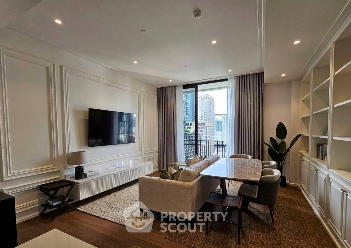 picture High-Floor 2-BR 86 Sqm At Muniq Langsuan, BTS Ratchadamri (ID 3054113) - 2/12