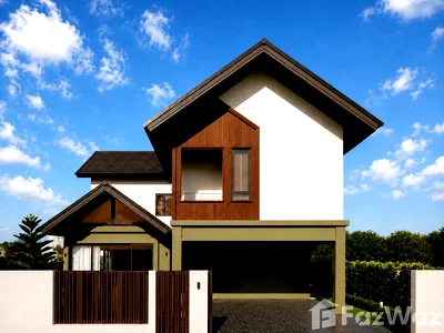 Houses for sale Bang Lamung Chonburi : A warm atmosphere you will love calling home. 6501642
