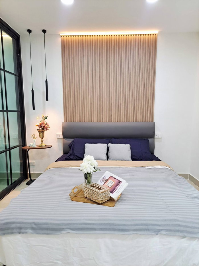 รูป 🔥ขาย รีเจนท์โฮม 1 Regent Home 1  ห้องสวยพร้อมอยู่ วิวต้นไม้ เฟอร์ครบ ทำเลพหลโยธิน 67ใกล้ BTS สายหยุด - รูปที่ 2/8