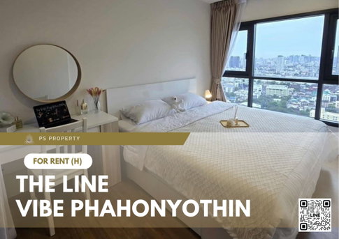 ให้เช่า ✨ THE LINE VIBE Phahonyothin ✨ เฟอร์นิเจอร์ และ เครื่องใช้ไฟฟ้าครบ ใกล้ BTS ห้าแยกลาดพร้าว